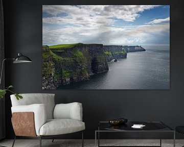 De kliffen van Moher, westkust van Ierland van iPics Photography