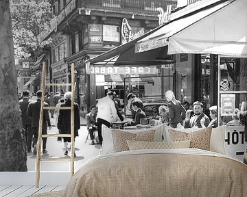 Vintage photo 1960 by Jaap Ros