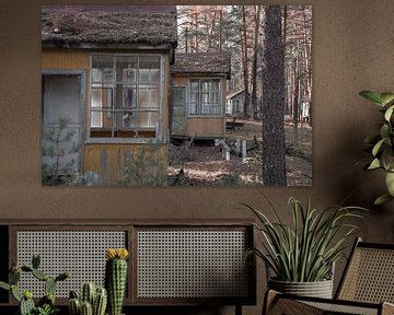 Campsite voor school children close to Chernobyl by Tim Vlielander