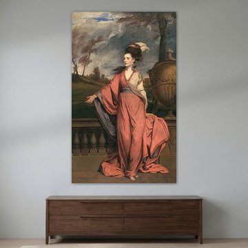 Jane Fleming, later Countess of Harrington, Sir Joshua Reynolds