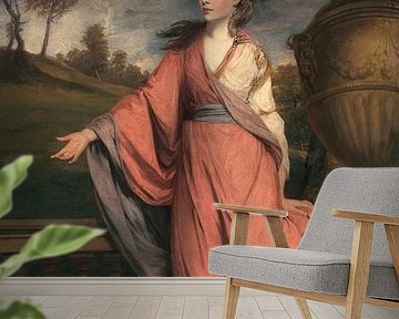 Jane Fleming, later Countess of Harrington, Sir Joshua Reynolds