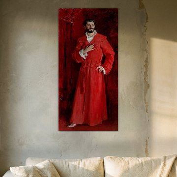 Dr Samuel-Jean Pozzi, John Singer Sargent (gezien bij vtwonen)