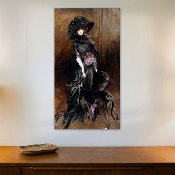 Marchesa Luisa Casati avec un lévrier, Giovanni Boldini