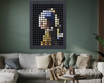 La perle de Vermeer : Un hymne à la beauté quotidienne sur Color Square