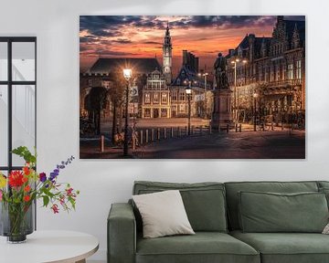 Haarlem! van Photo Wall Decoration