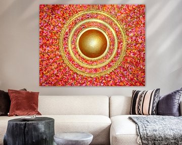 Mandala - SUN - Sun by Ralf Hasse