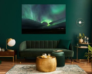 Aurora Borealis in IJsland von Frits Hendriks