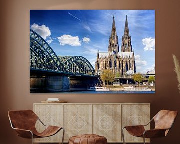 Kölner Dom von Günter Albers