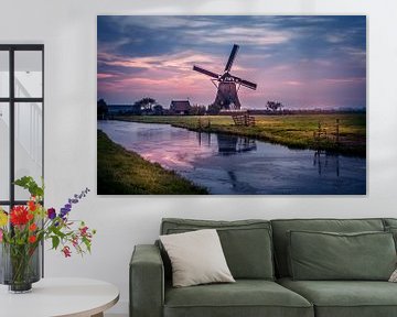 Windmill by Kati van Helden