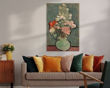 Vincent van Gogh, Vase mit Blumen