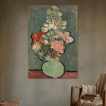 Vincent van Gogh, Vase avec fleurs