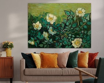 Vincent van Gogh, Wilde rozen