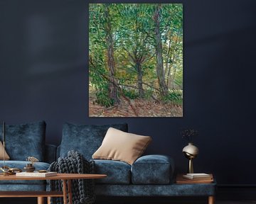 Vincent van Gogh, Bomen