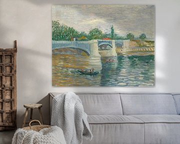 Die Brücke von Courbevoie - Vincent van Gogh