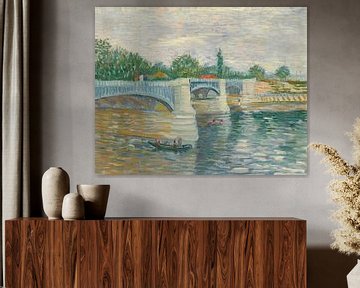 Vincent van Gogh, The bridge at Courbevoie