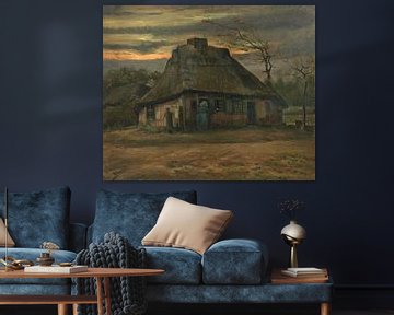 Vincent van Gogh, De hut