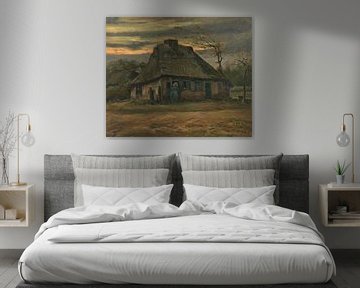 Vincent van Gogh, Die Hütte