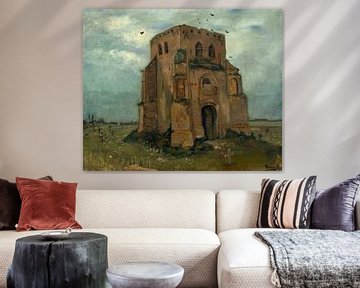 Vincent van Gogh, De oude kerktoren te Nuenen