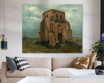 Vincent van Gogh, De oude kerktoren te Nuenen
