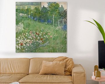 Vincent van Gogh, Der Garten von Daubigny
