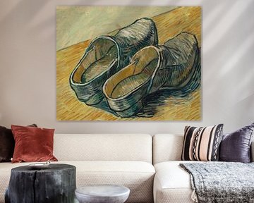 Vincent van Gogh, Une paire de sabots en cuir