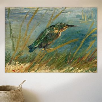 Vincent van Gogh, Kingfisher on the waterfront