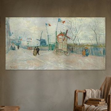 Vincent van Gogh, Impasse des Deux Frères