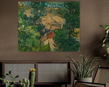 Vincent van Gogh, Ingang van een steengroeve
