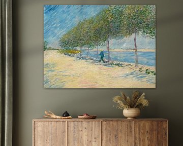 Vincent van Gogh, Le long de la Seine