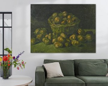 Vincent van Gogh, Mand met aardappels