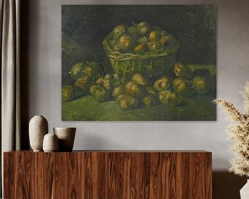 Vincent van Gogh, Basket with potatoes