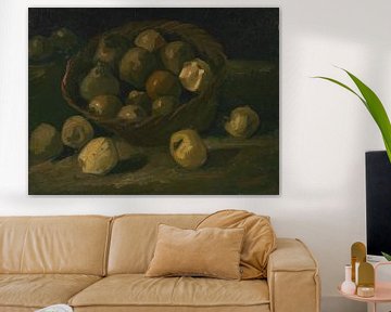 Vincent van Gogh, Korb mit Äpfeln