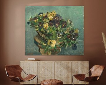 Vincent van Gogh, Mand met viooltjes