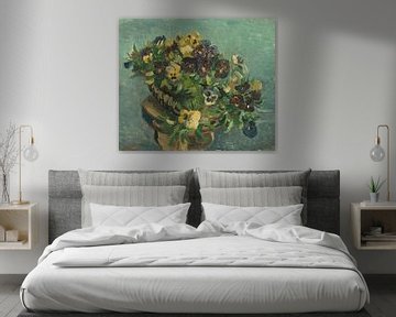 Vincent van Gogh, Korb mit Veilchen