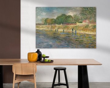 Vincent van Gogh, Ufer der Seine