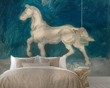 Vincent van Gogh, Pferd