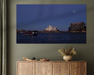 sydney by night