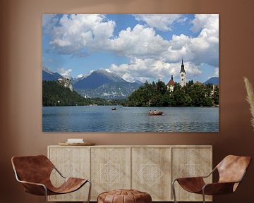 Lake Bled by Antwan Janssen