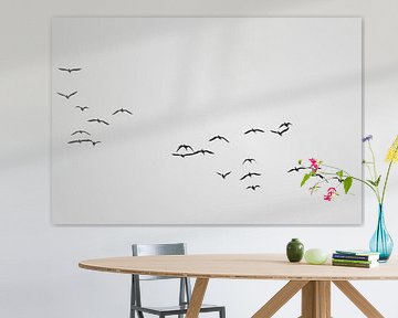 A Flock of Cormorants sur Jörg Hausmann