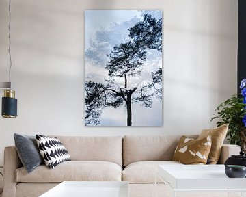 Double image tree No. 3 by Marjan van Herpen
