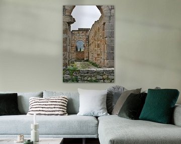Ruins in Marocco by Myrthe Visser-Wind