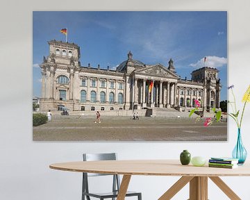 Bâtiment du Reichstag de Berlin