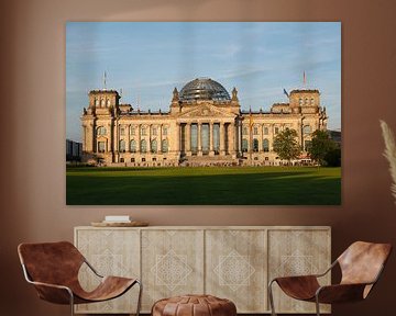 Berlijn Reichstag gebouw