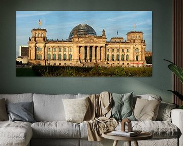 Berlijn Reichstag gebouw