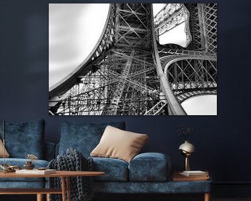 Parijs Eiffeltoren in detail 1 von Cynthia van Diggele