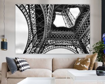 Parijs Eiffeltoren in detail 2 van Cynthia van Diggele