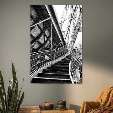 Parijs Eiffeltoren in detail 7