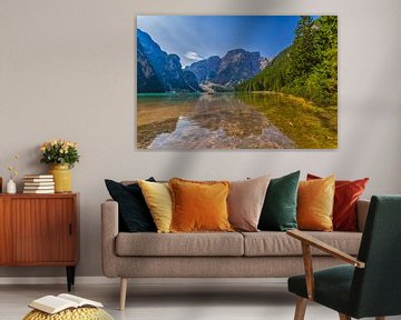 Pragser Wildsee in den Dolomiten, Italien - 1 von Tux Photography