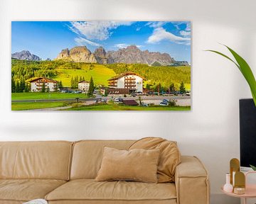 Hotel in den Dolomiten, Italien  von Tux Photography