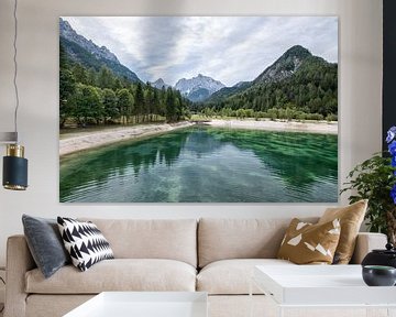 Lake Jasna Slovenie by Cynthia van Diggele